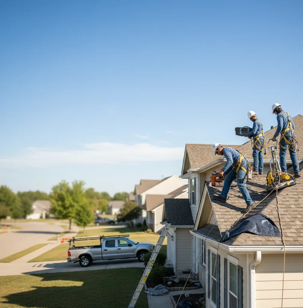 Roof Repair in Laughlin